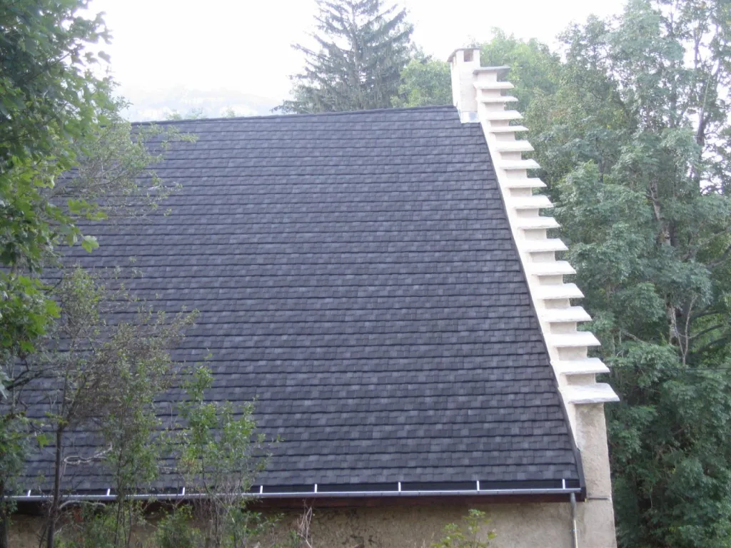 Toiture GERARD SENATOR dans le Vercors