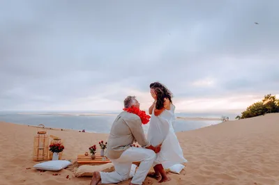 Organisation d'une magnifique demande en mariages en Gironde en Aquitaine  - Les Mariages de Mademoiselle L - Adeline Este