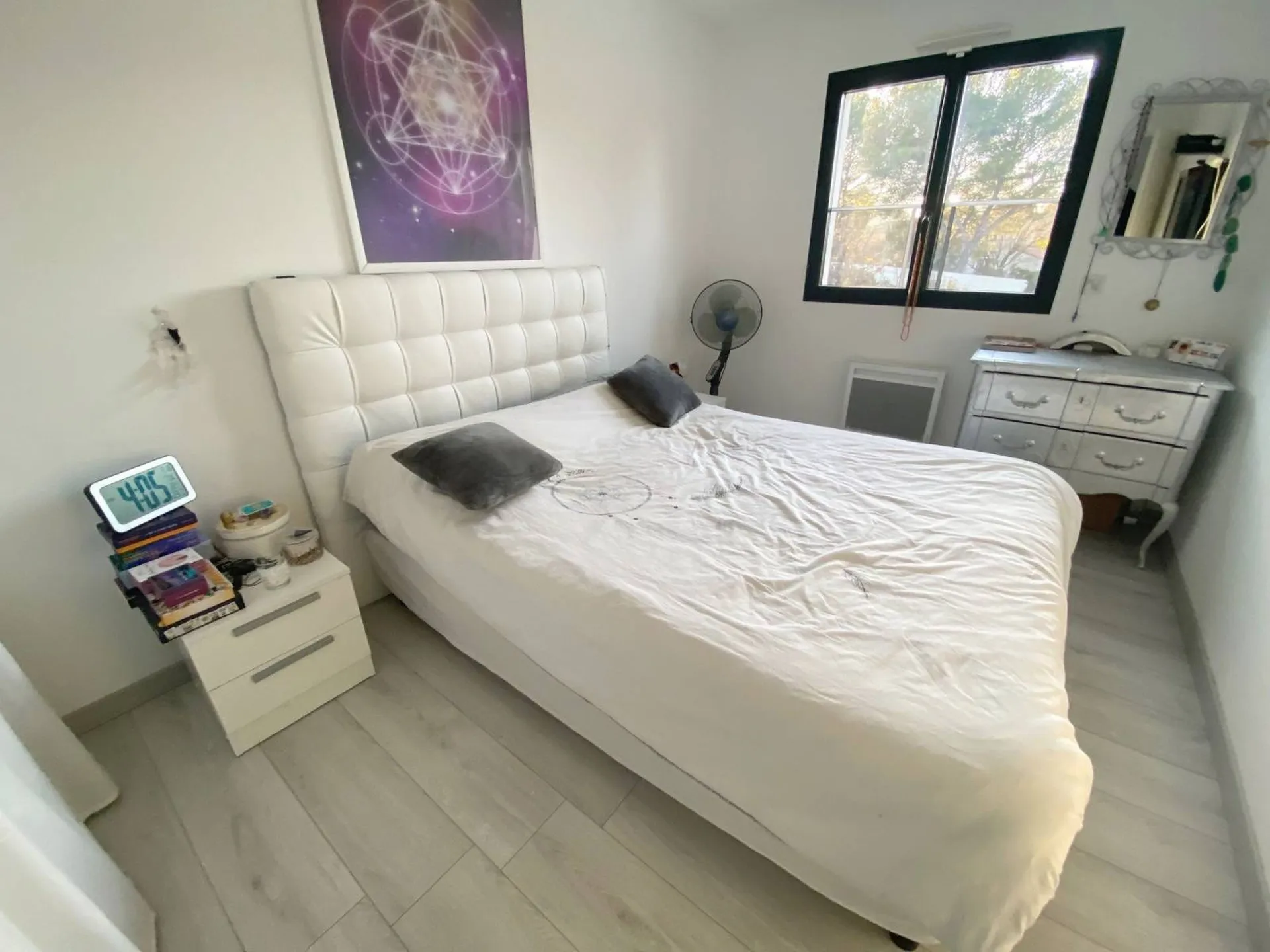 vente maison au calme avec vue colline la bédoule