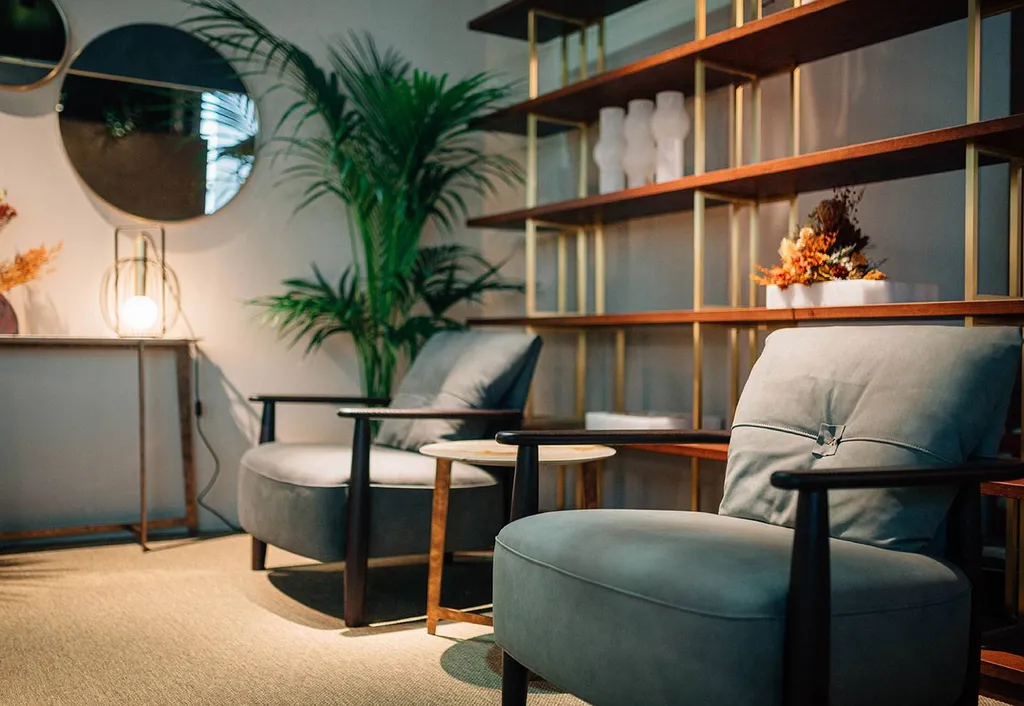 fauteuil confort et de qualité italienne chez Alliance Tiffany Hyères