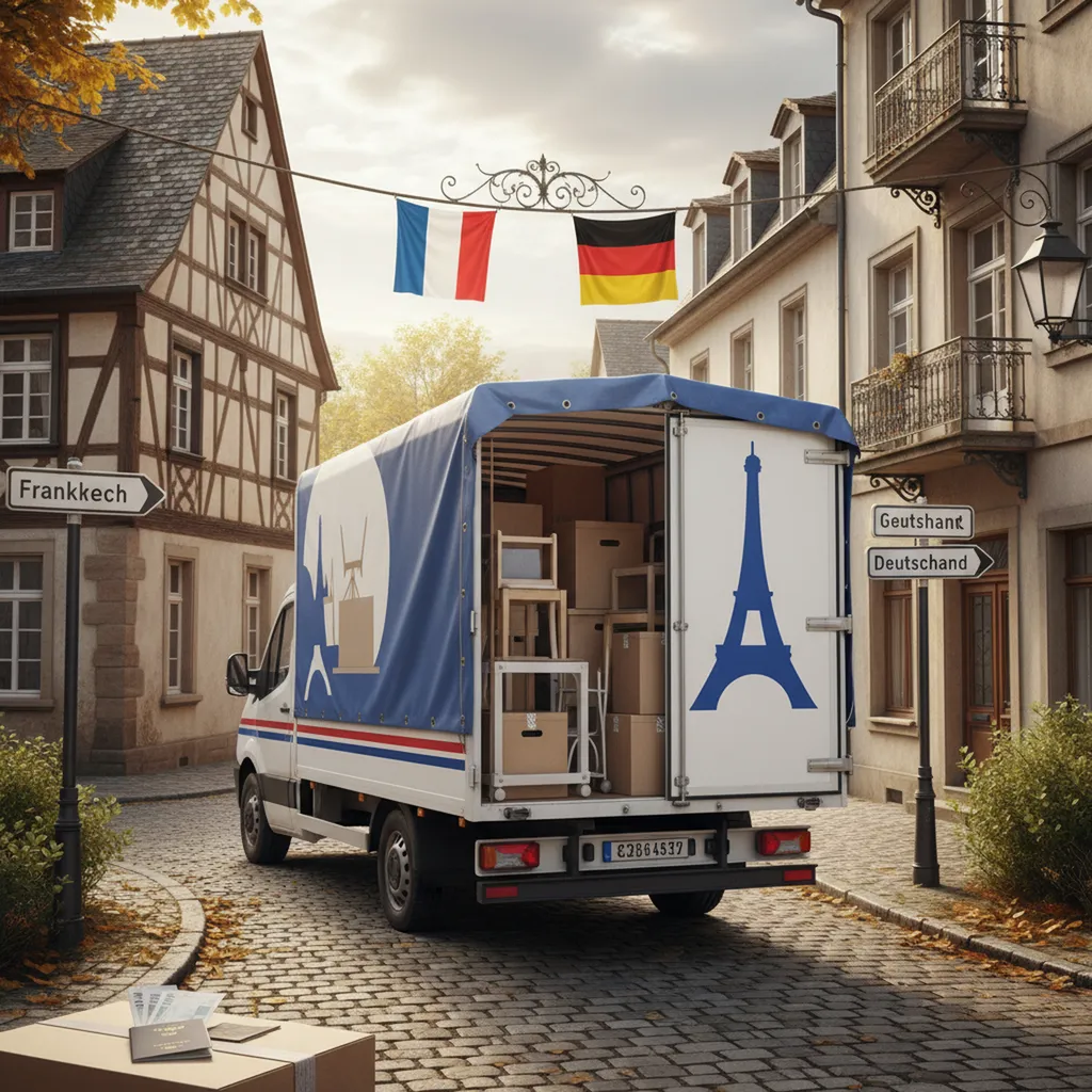 Réalisez votre déménagement France vers l’Allemagne en toute sérénité, informations sur les documents et tarifs pratiques