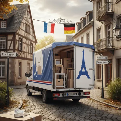 Réalisez votre déménagement France vers l’Allemagne en toute sérénité, informations sur les documents et tarifs pratiques