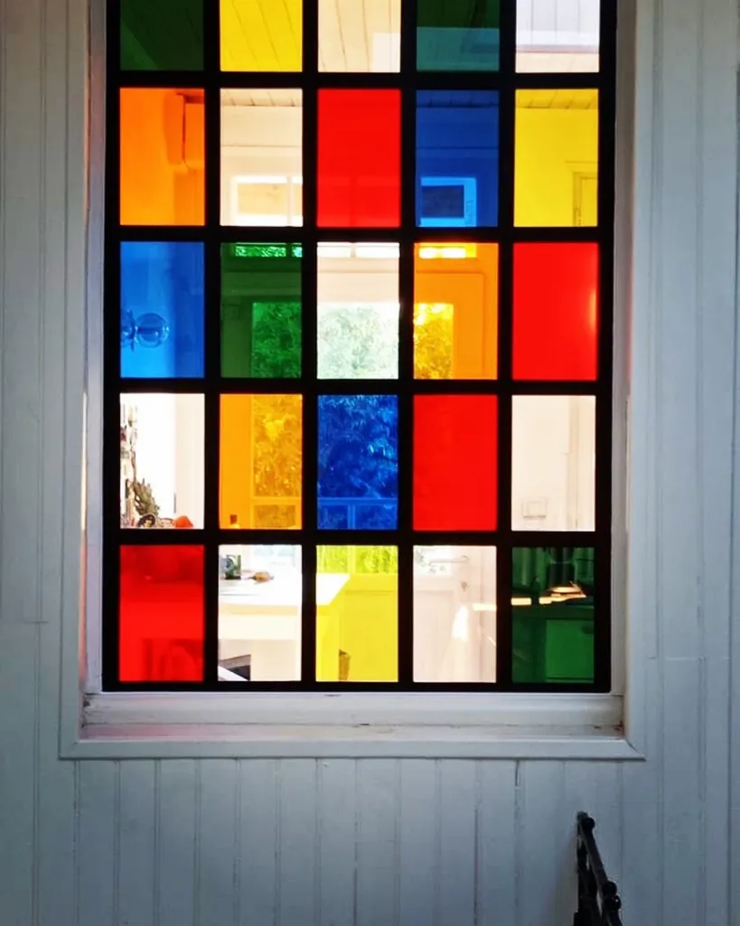 Verrière aux couleurs