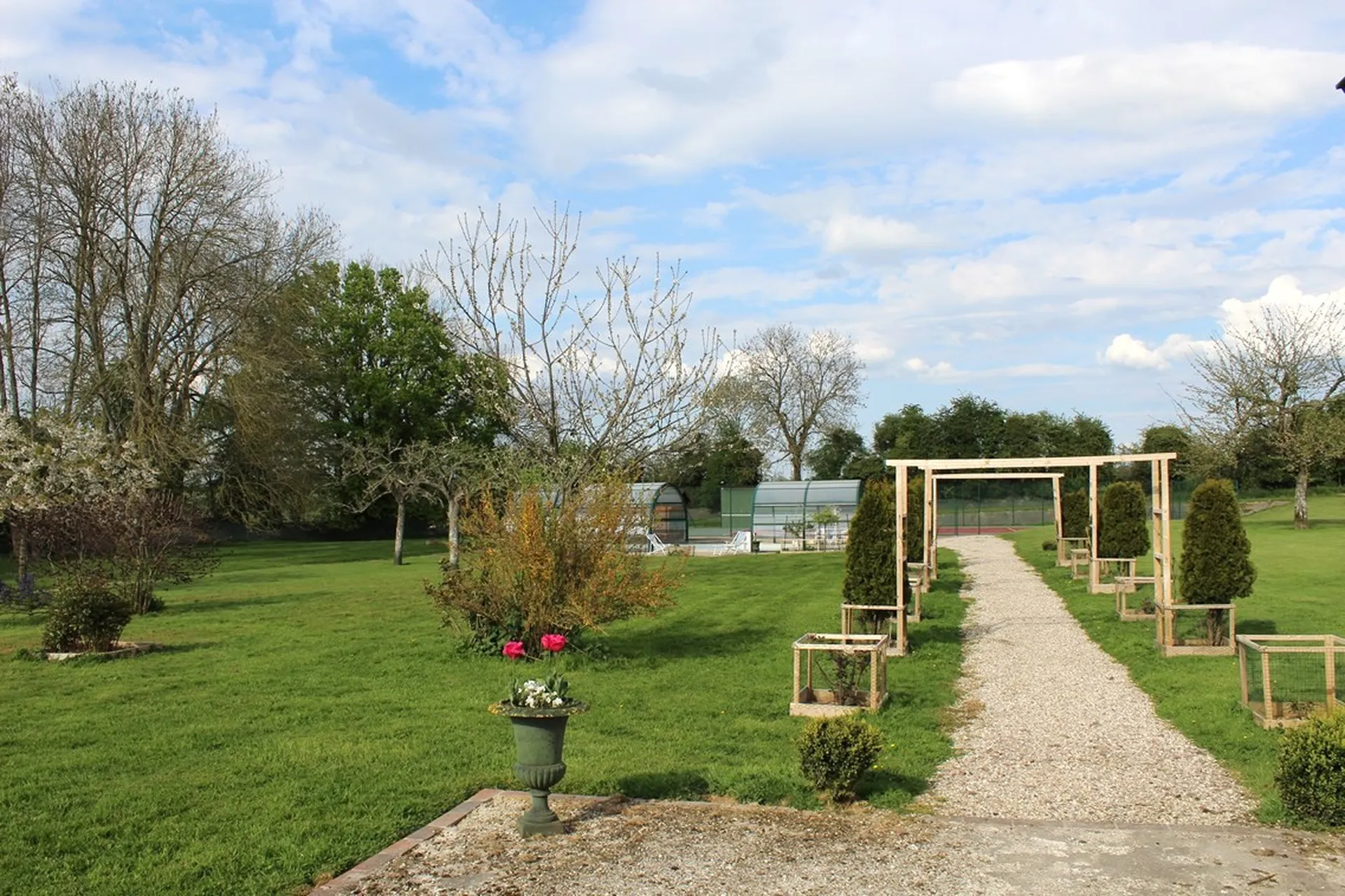 Propriété au calme et sans vis-à-vis