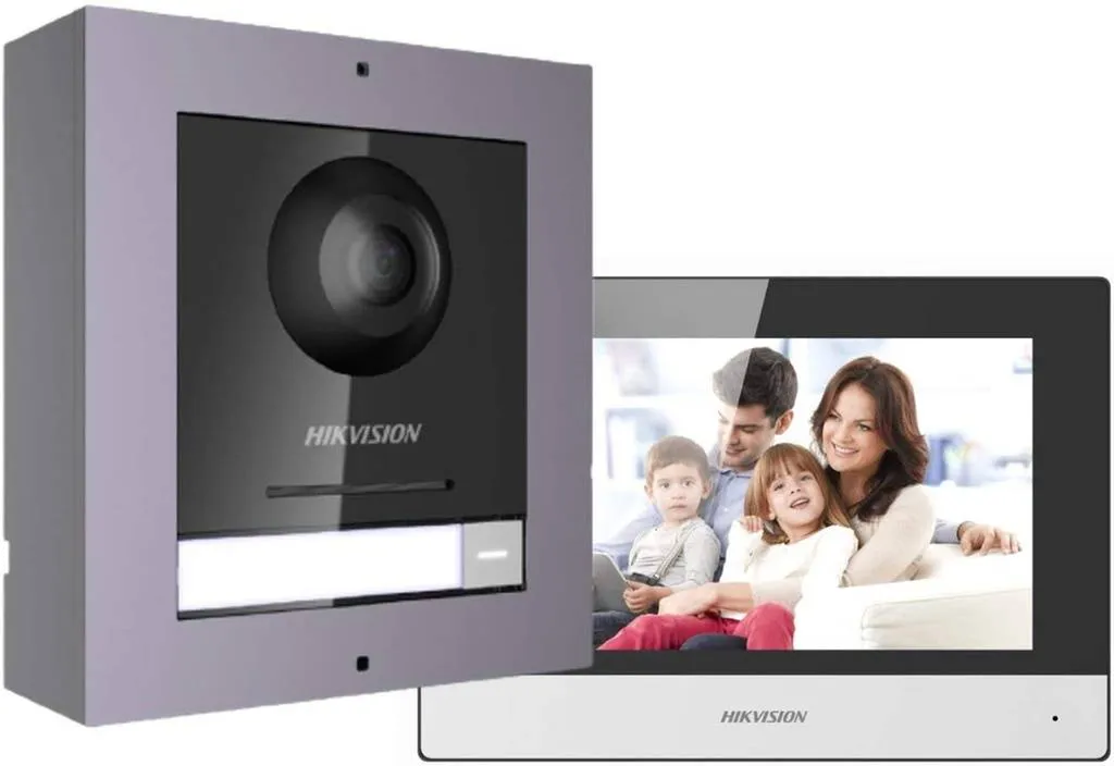 Visiophone IP Hikvision dans le Var