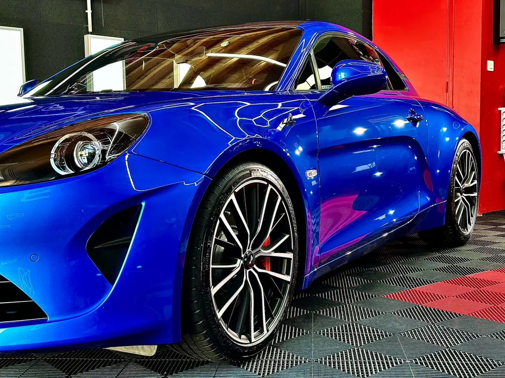 DETAILING PPF voiture protection traitement céramique Alpine A110 S