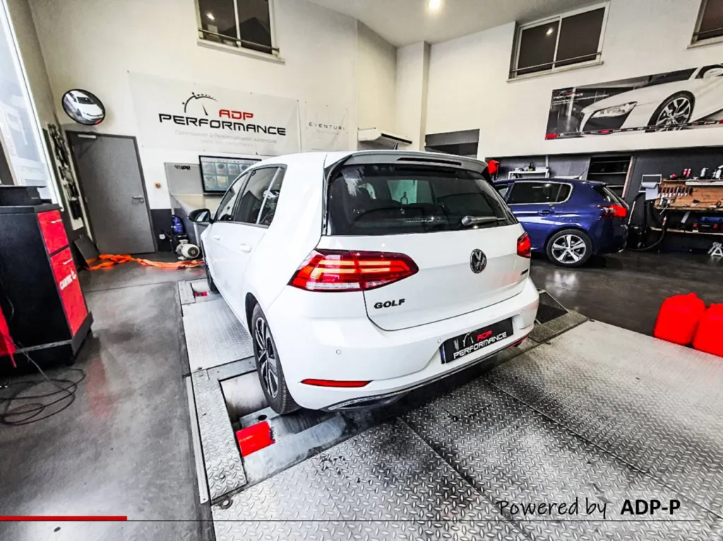VW Golf VII 1.5 TSI 150cv Reprogrammation moteur Stage 1 flexfuel E85 - ADP Performance Bouches du Rhône