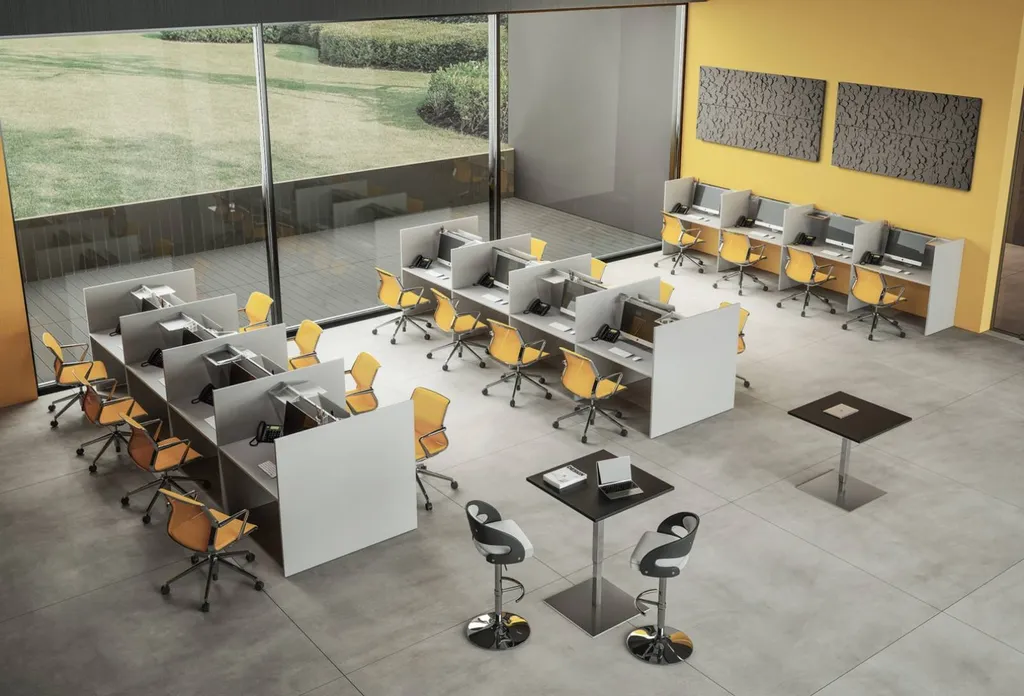 Mobilier call center à Marseille