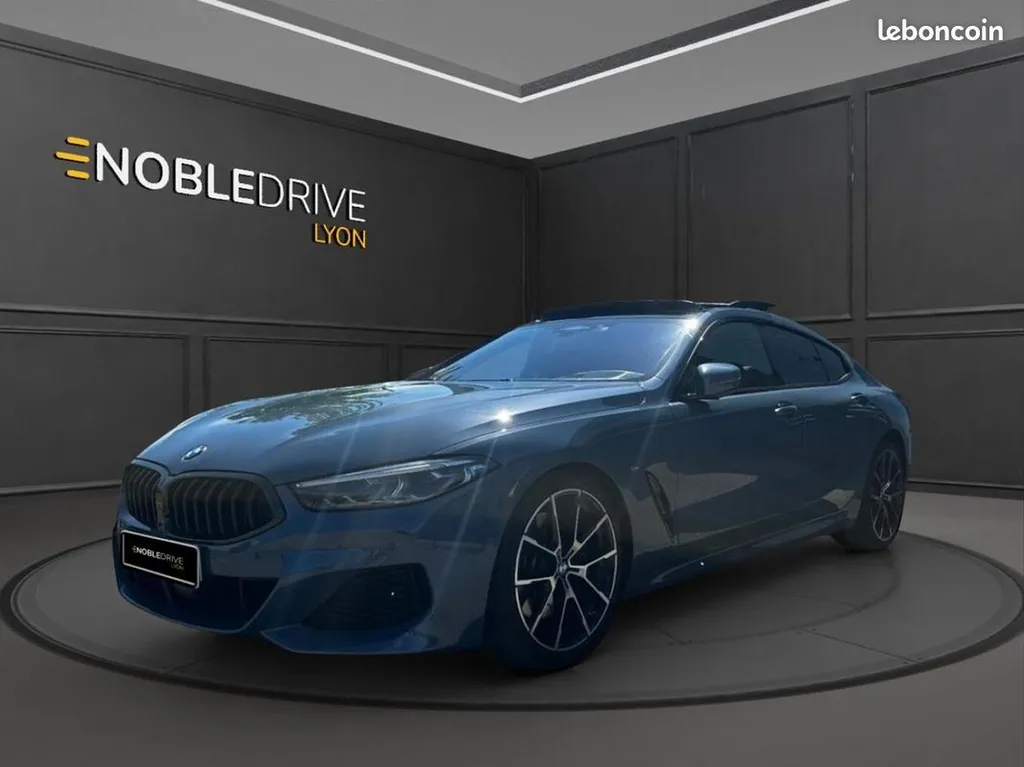 VENTE BMW SERIE 8 840D GRAN COUPE XDRIVE 320ch M SPORT | ENTRETIEN COMPLET BMW | FULL OPTIONS | 1ERE MAIN
