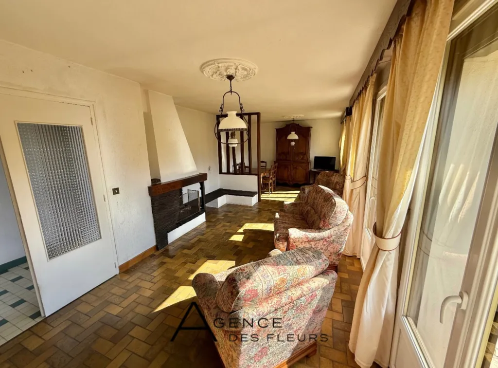 A vendre, jolie maison de 88 m² sur un terrain de 819m² situé à Quevreville-la-Poterie 76520