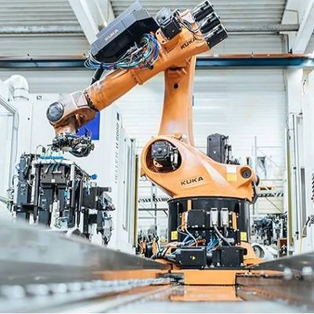 En chargement et déchargement : PLATEFORME INDUSTRIE 4.0 - ENSAM ARTS ET METIERS – PARIS