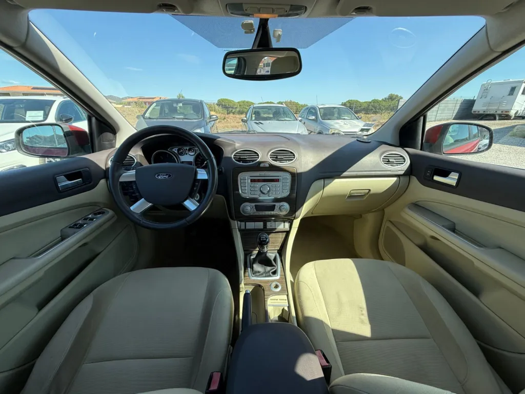 FORD FOCUS GHIA 1.6 TDCI 110CV