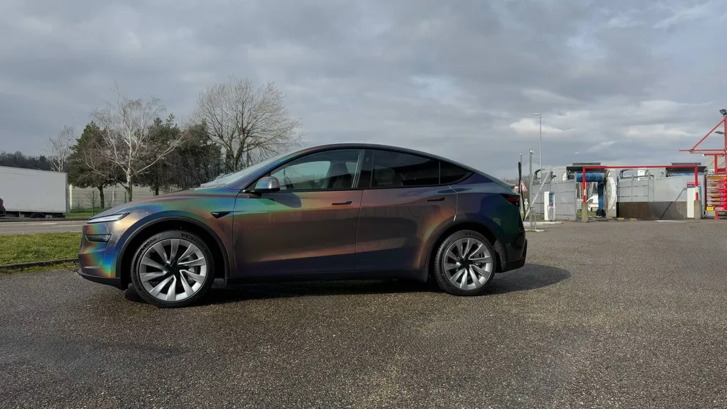Covering complet sur véhicules de la marque Tesla