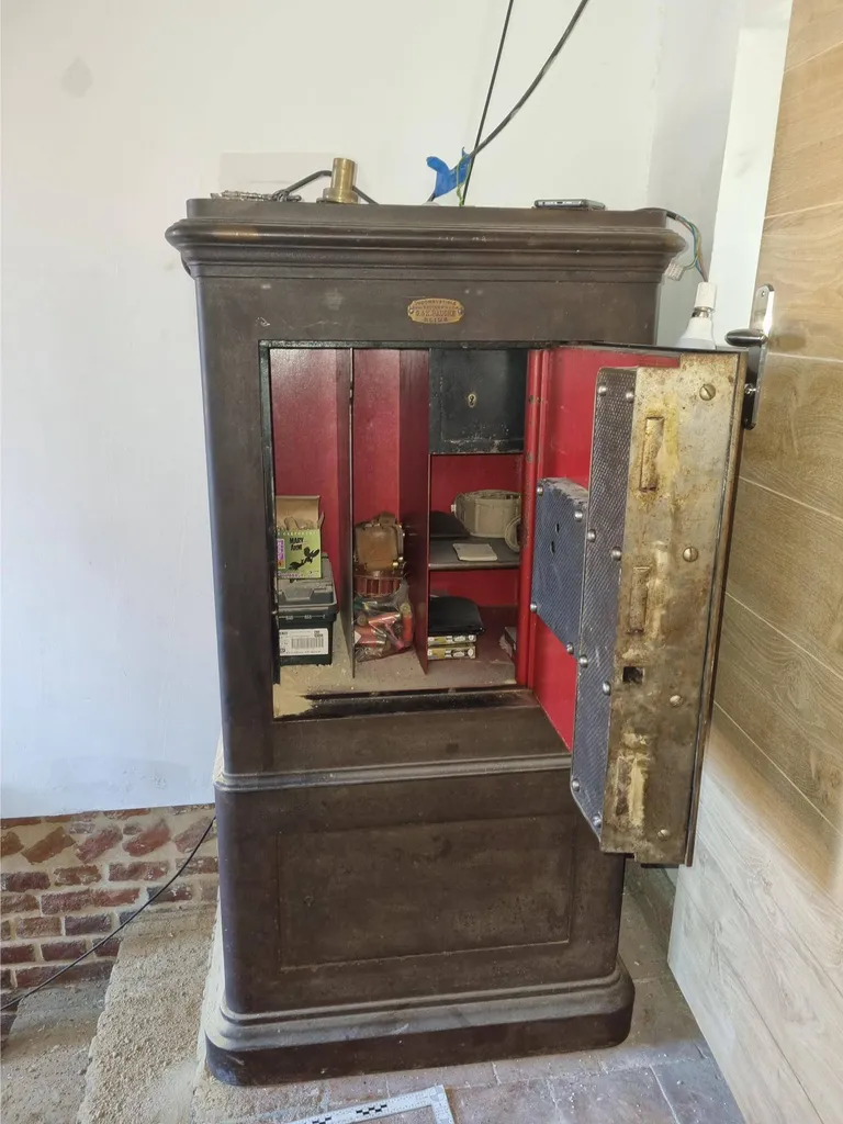 coffre fort bauche cuirassé ouverture bondues 59910