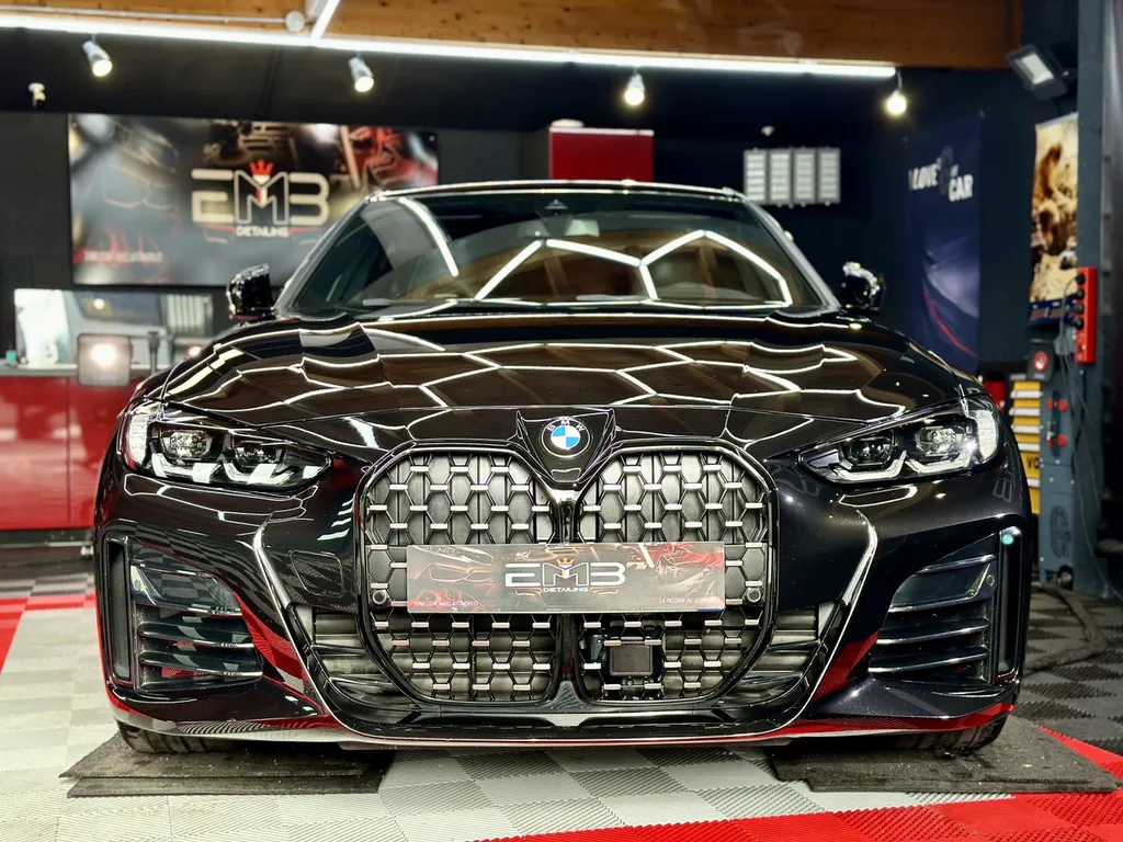 spécialiste du Traitement céramique sur lyon et sa région . spécialisé dans la protection carrosserie BMW 