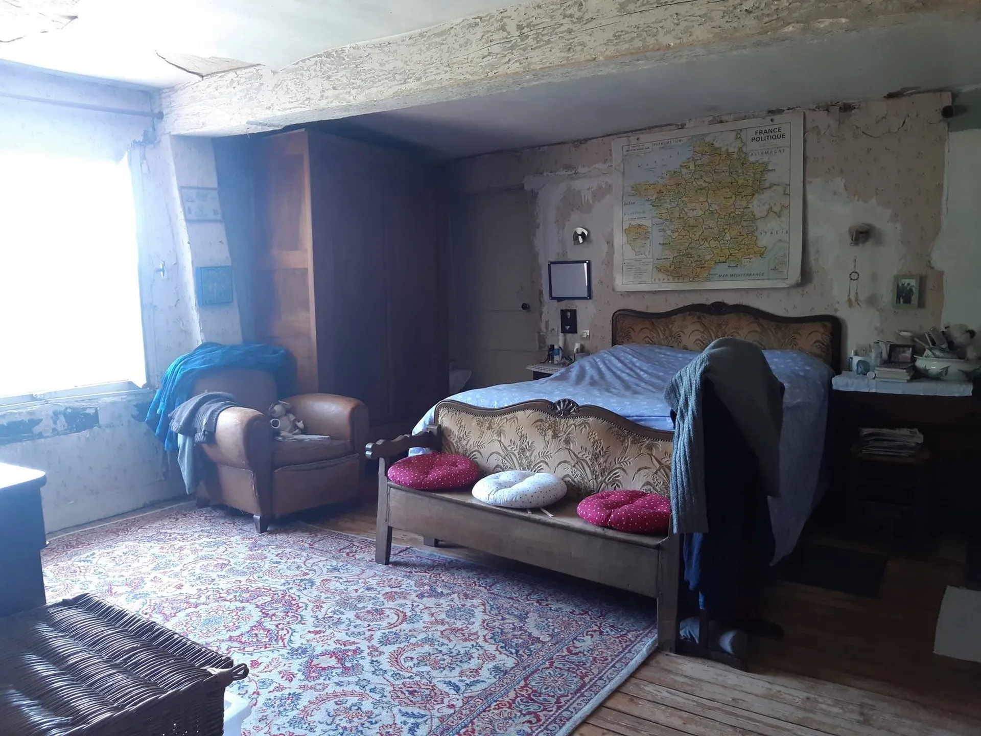 ANCIEN CORPS DE FERME, Région CAMBREMER, Calvados 14