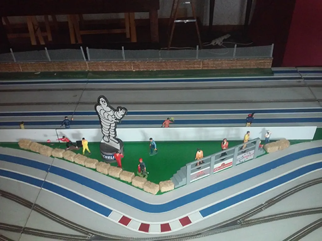 Le circuit peut également être décoré