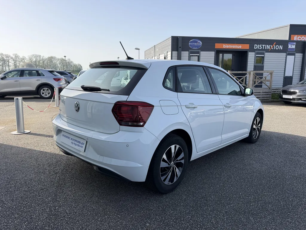 Achat voiture occasion Volkswagen Polo Diesel à deux pas de Port Jérome sur Seine : découvrez cette berline compacte chez Caudebec Automobiles