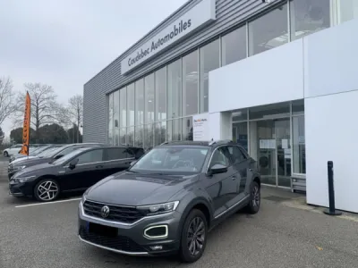 Volkswagen T Roc d'occasion diesel boite automatique proche de Barentin