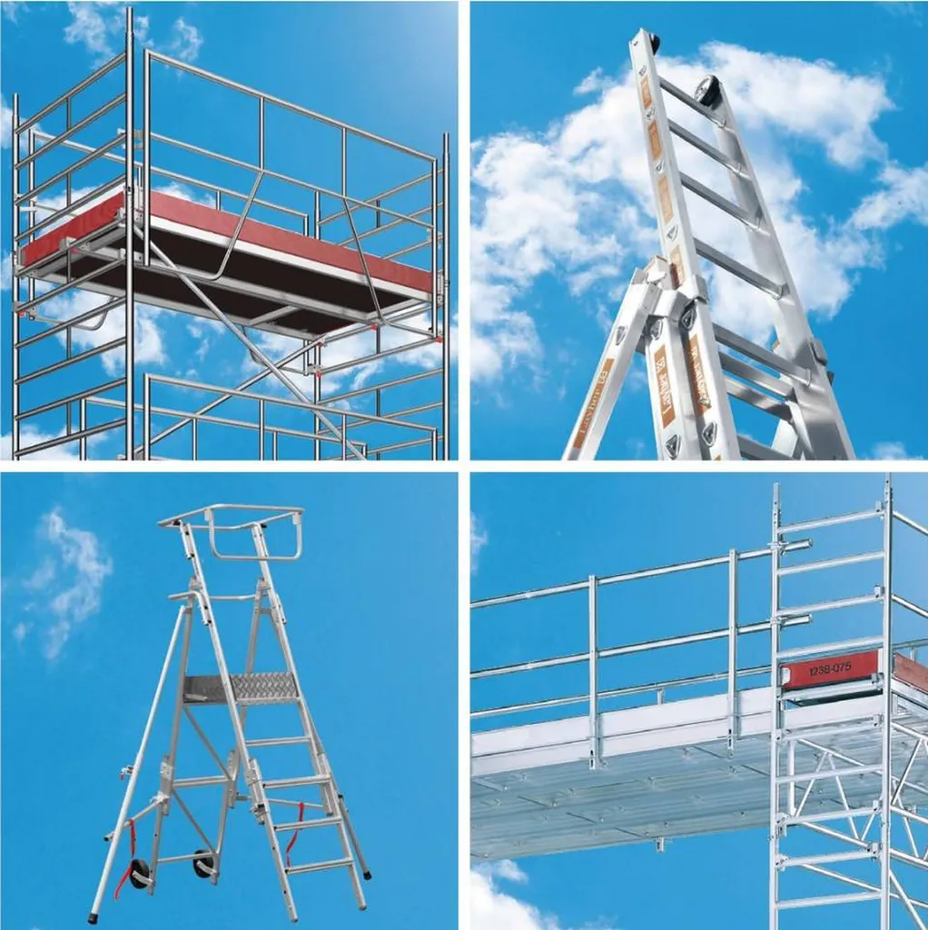 Layher, leader mondial de l'échafaudage haute performance et rentabilité