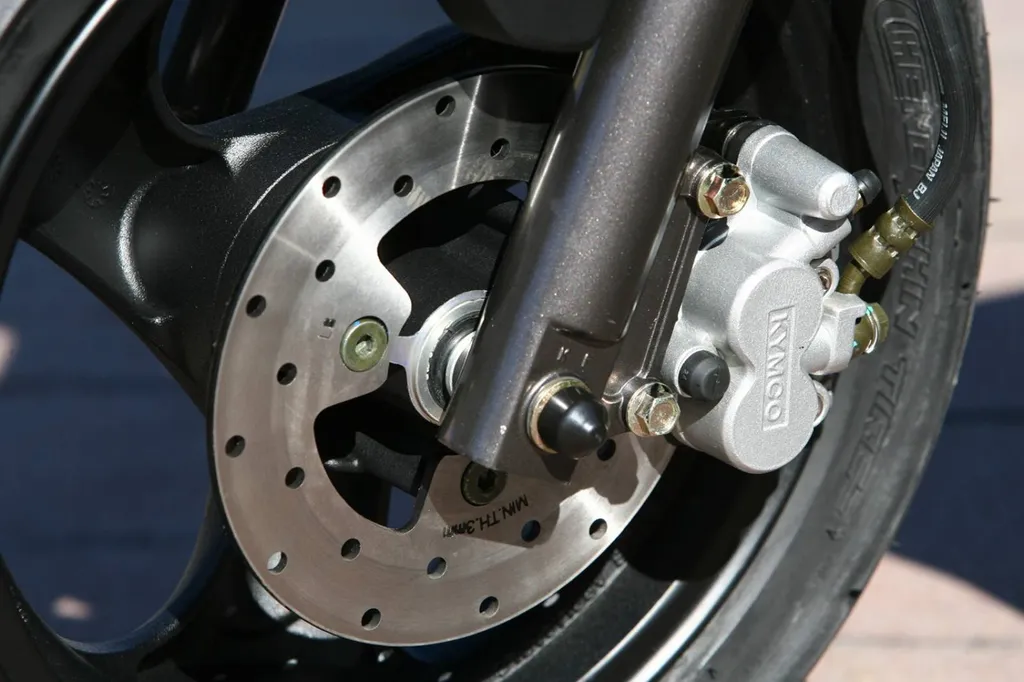 Scooter KYMCO NEW AGILITY 50 : jantes