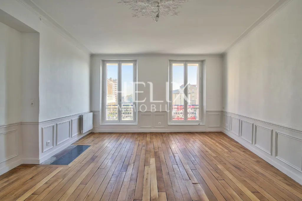 Dans le triangle d'or de Saint Germain en Laye un appartement d'exception