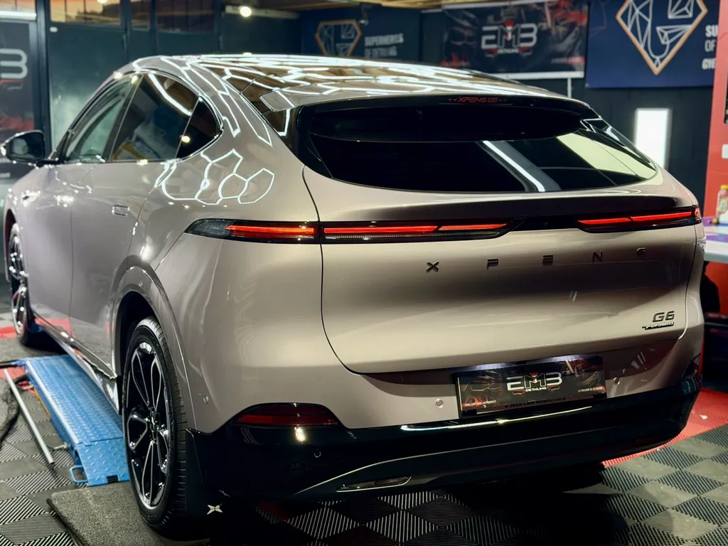 Où faire un traitement céramique sur un XPENG G6 près de Lyon ?