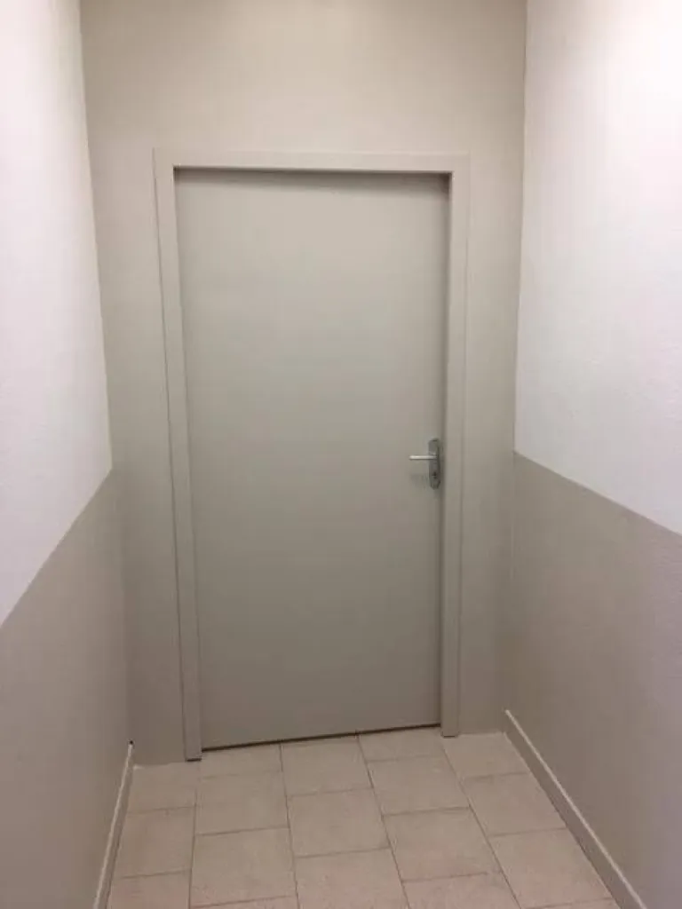 LAQUE A L EAU DE TERRE DU MONDE- MURS ET PORTES int/ ext dans le laboratoire AUMADIS à LA CRAU