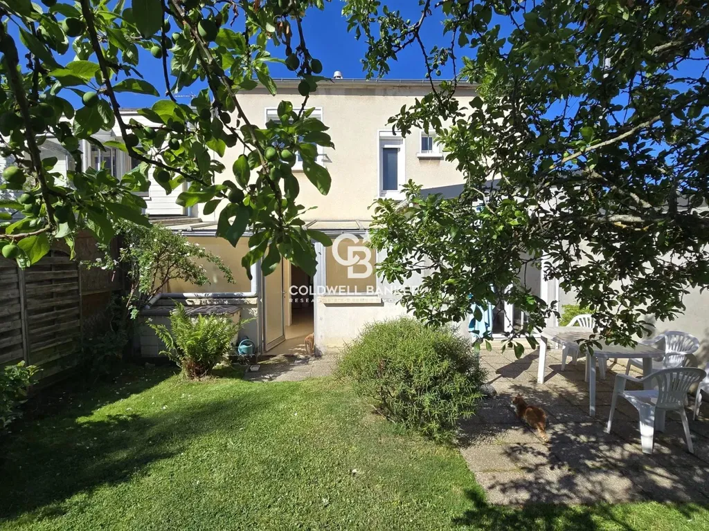 acheter une maison de ville au mans quartier des maillets