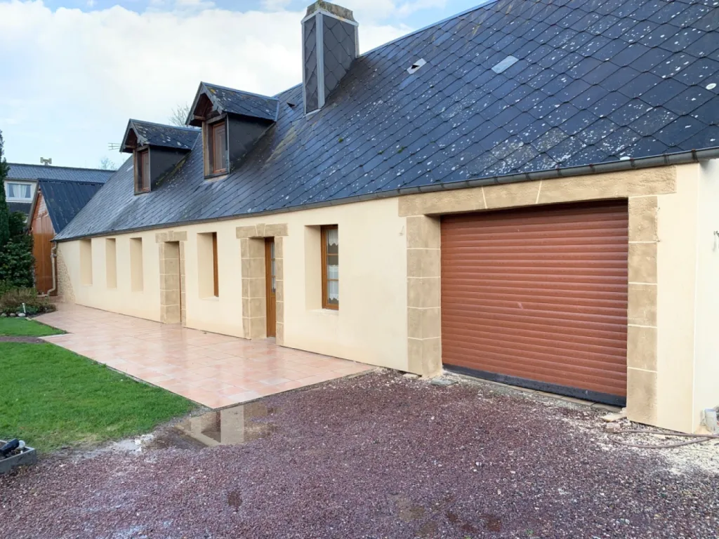 Faire isoler par l'extérieur une maison individuelle neuve proche du Havre en Seine-Maritime (76)