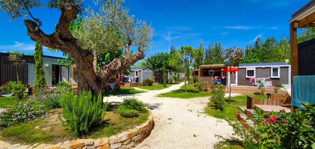 camping familial le mas de la plage camping proche de Marseillan