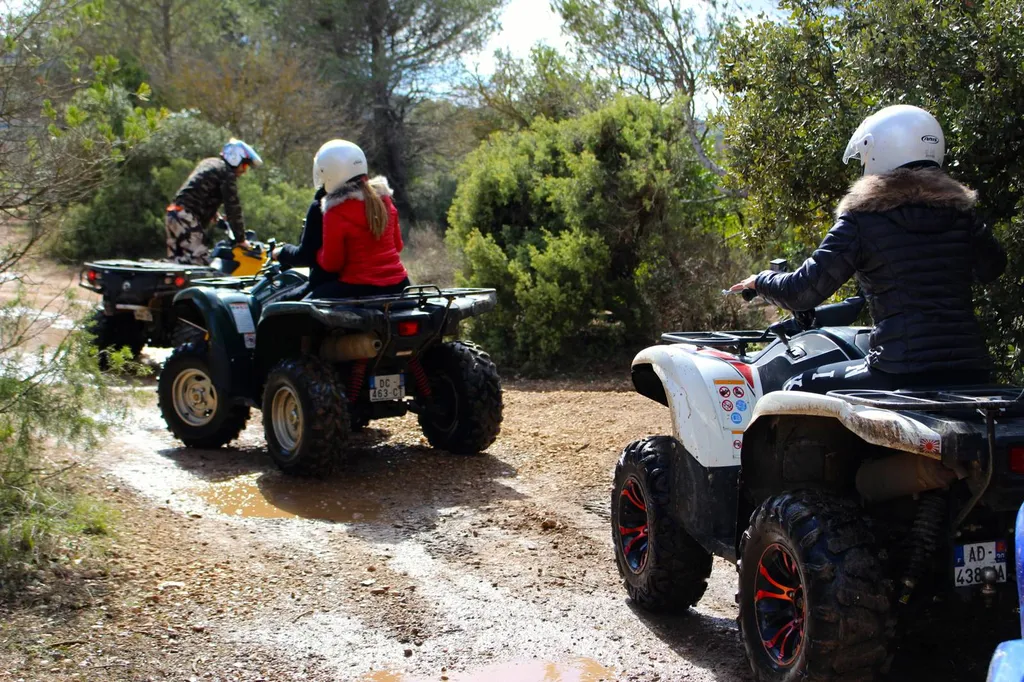 RANDONNÉE QUAD LA CIOTAT
