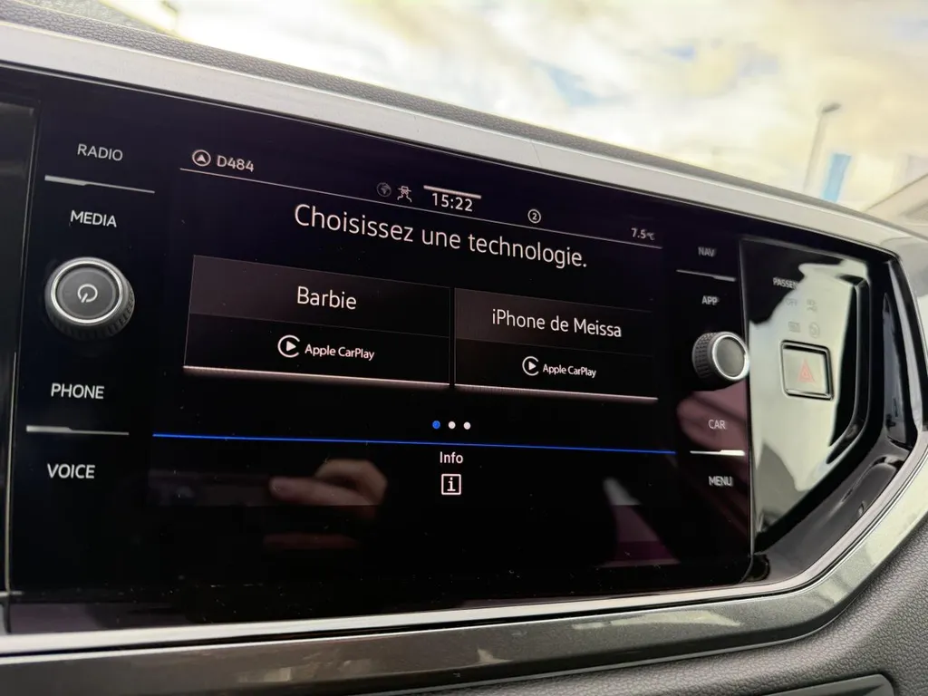 Volkswagen Polo occasion récente 116 DSG7 Style à vendre proche Lillebonne chez Caudebec Automobiles Myauto.fr