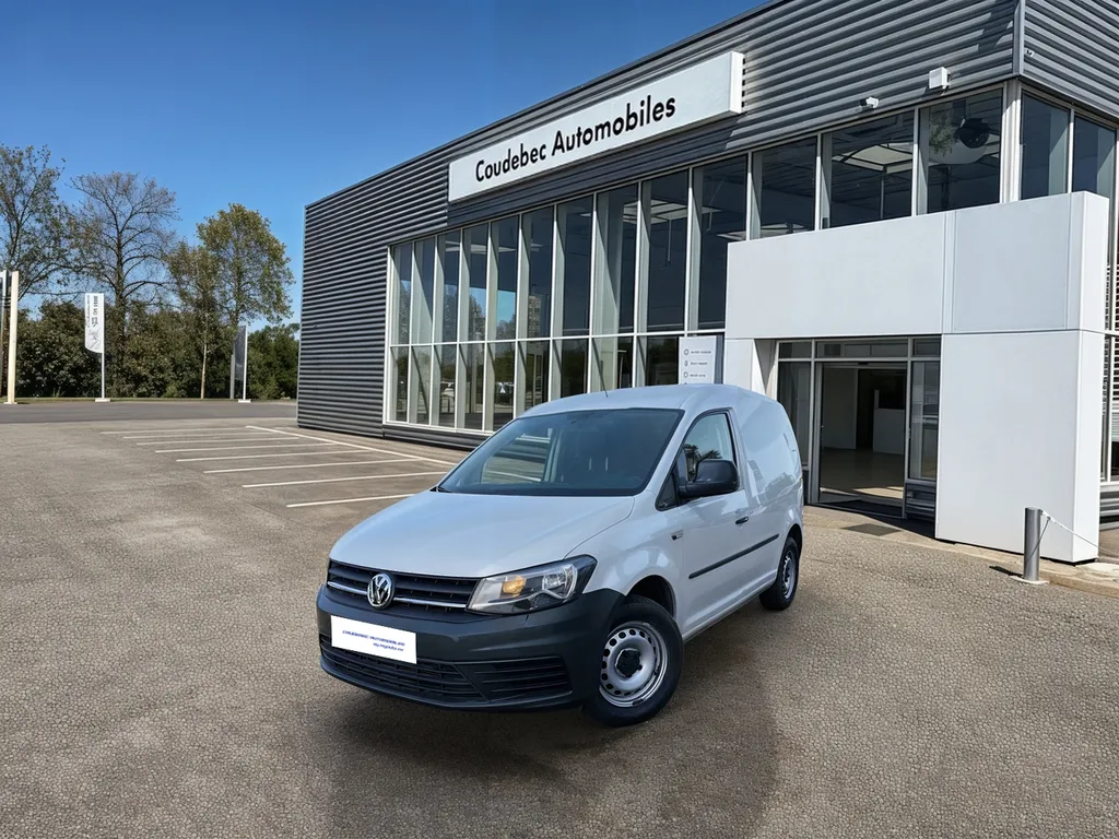 Volkswagen Caddy Van Isotherme d'occasion proche de Fécamp : utilitaire frigorifique diesel disponible chez Caudebec Automobiles en Normandie