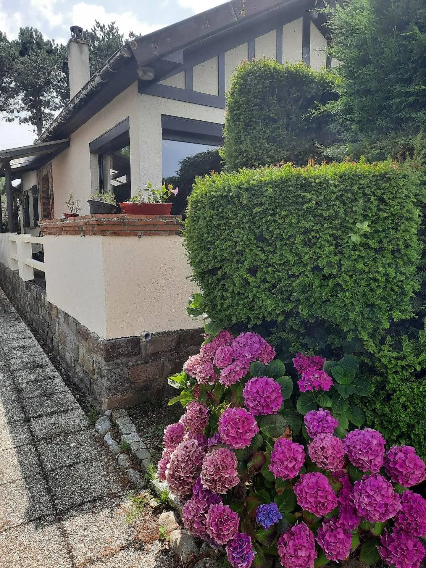 Vends maison vue mer de 94m² proche de Dieppe.