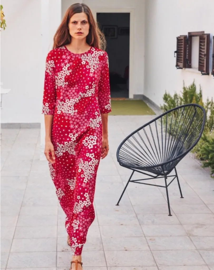 Les collections de Laura Urbinati se caractérisent toujours par le soucis du détail.