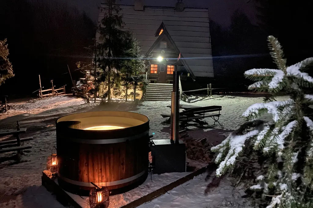 Installation d’un bain nordique extérieur et aménagement bien-être à Lyon