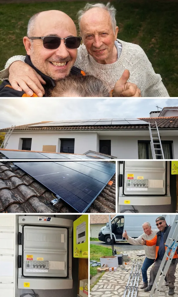 Des Clients et des Techniciens heureux