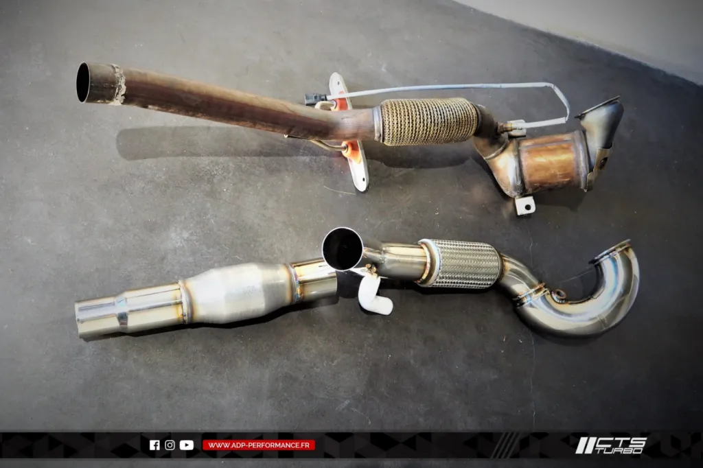 Catalyseur Sport CTS Turbo Salon de Provence - Seat Leon Cupra 2.0 TSI 280cv - ADP Performance