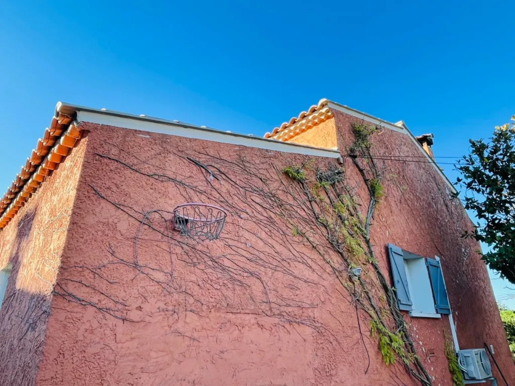 Réfection d’une toiture et isolation près de Bouc-Bel-Air.