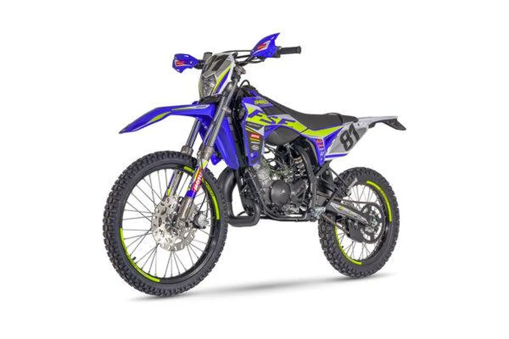 MOTO NEUVE SHERCO FACTORY SE-R 50CC 2 TEMPS OLLIOULES