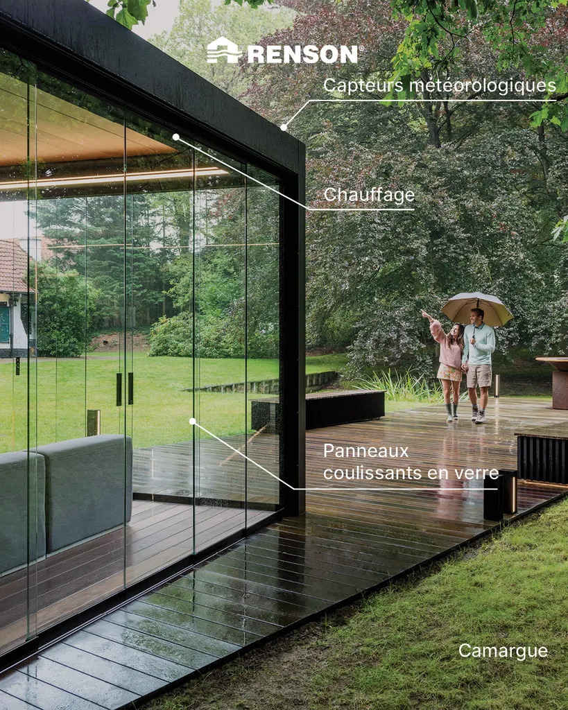 Accessoires pour pergola bioclimatique