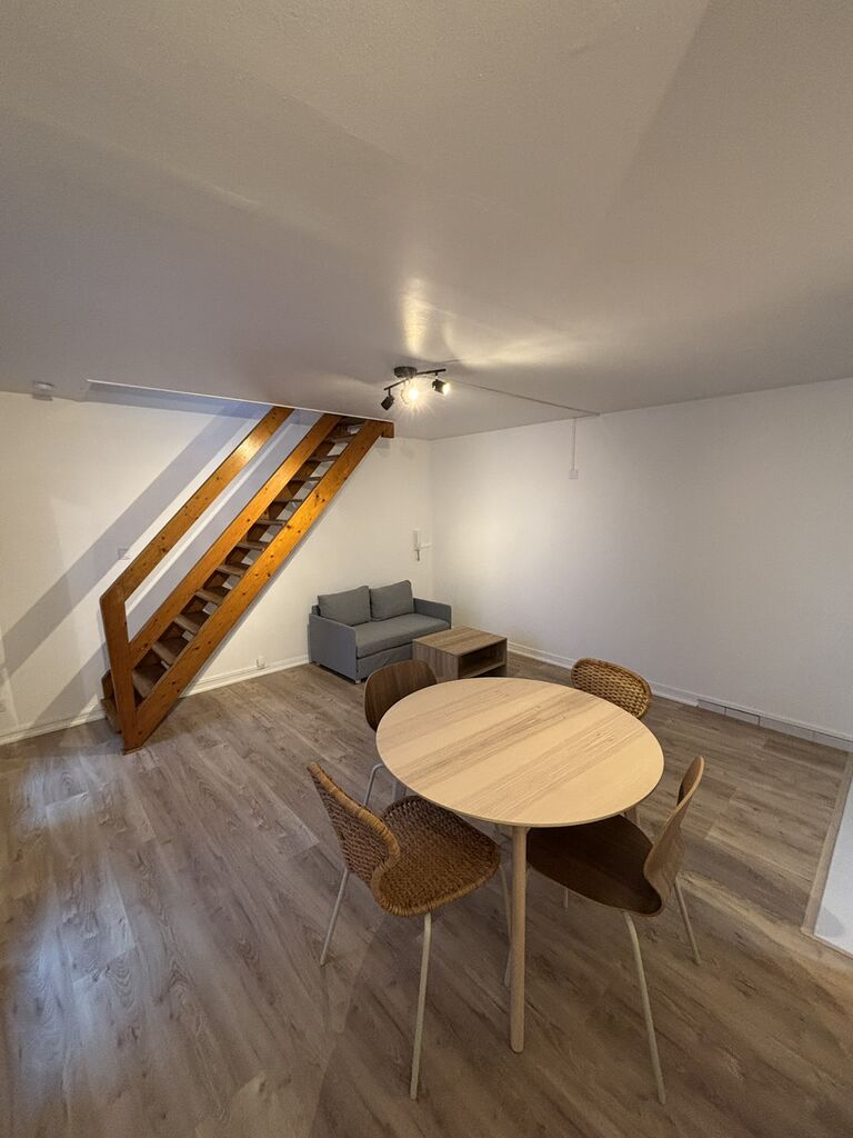 A vendre T2 en duplex à Rouen rive droite intraboulevard