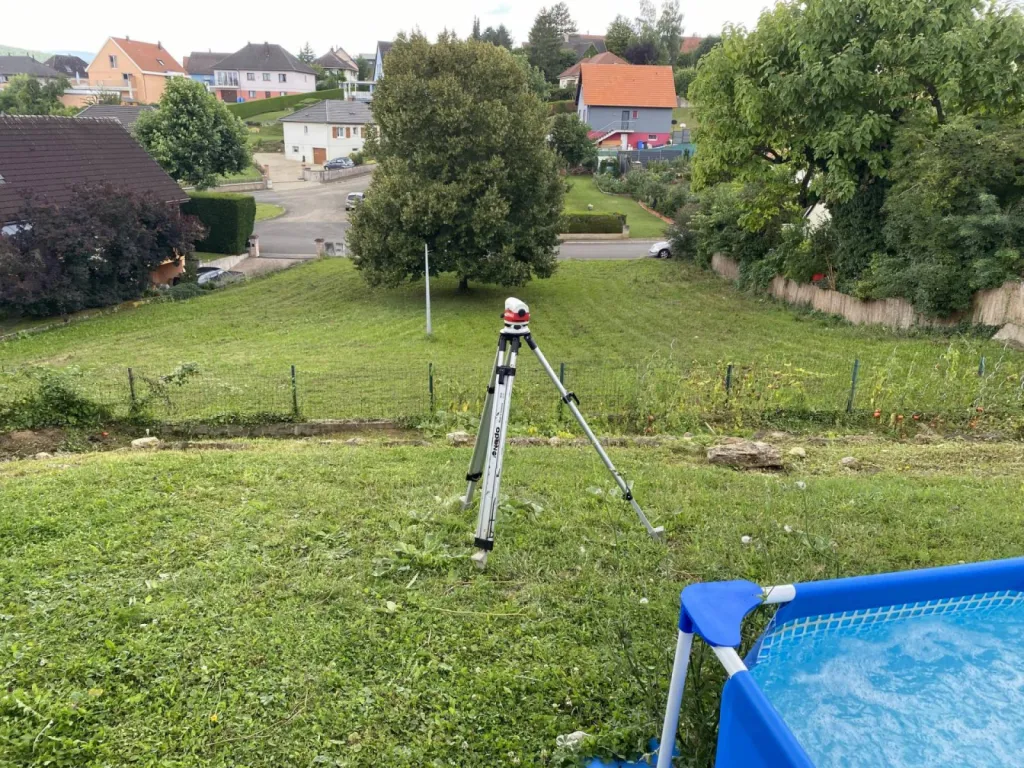 Aménagement extérieur de l’arrière d’une maison à Wasselonne 