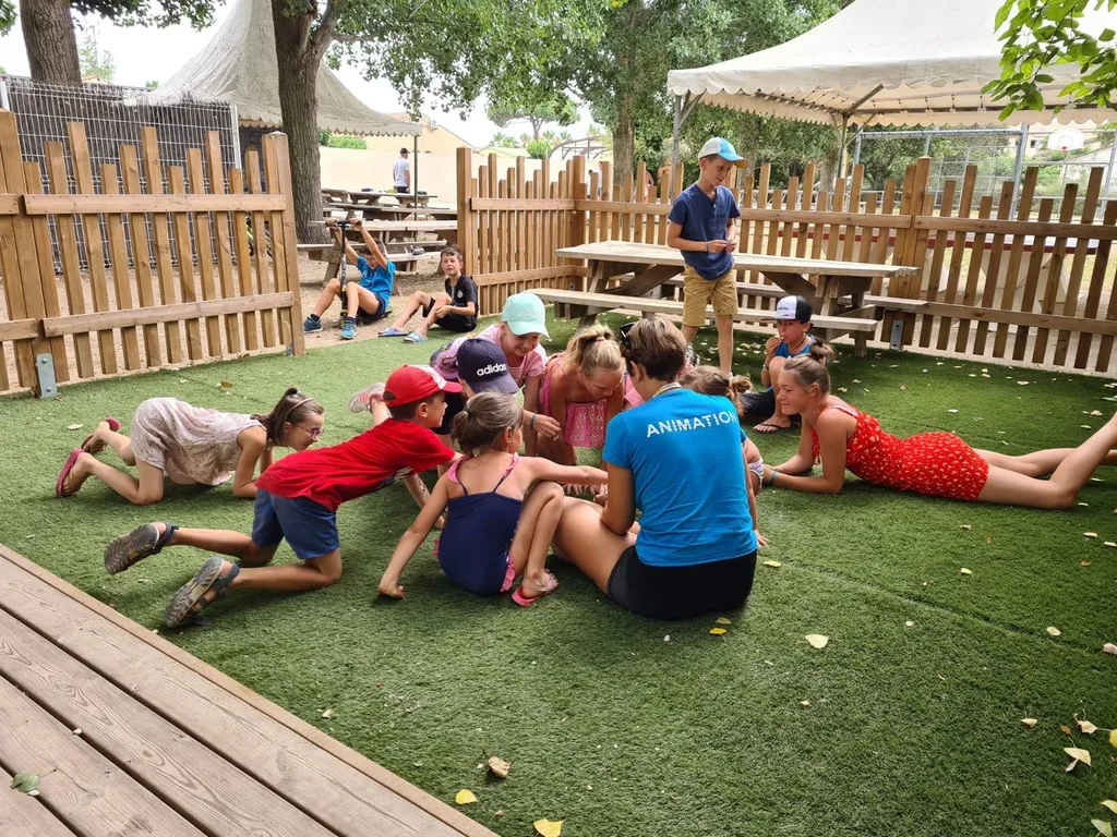 camping avec club enfants camping familial bord de mer à vias plage proche de Marseillan