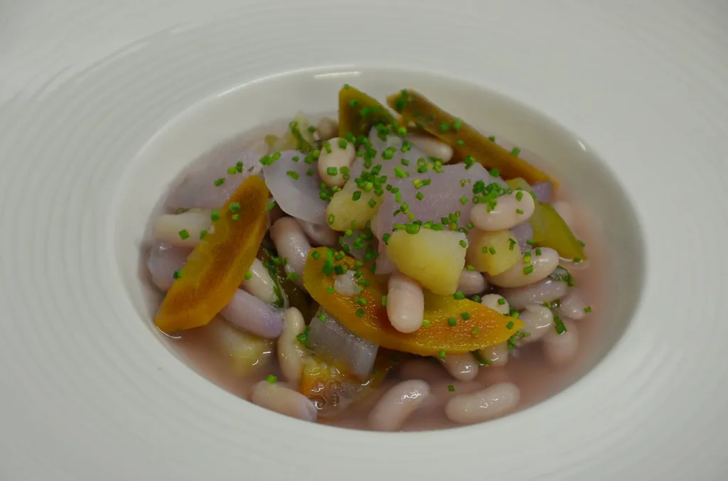 minestrone de légumineuses