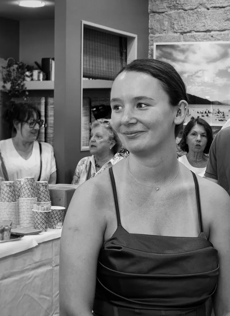 La manager de Coiffure des Arts by Ludivine