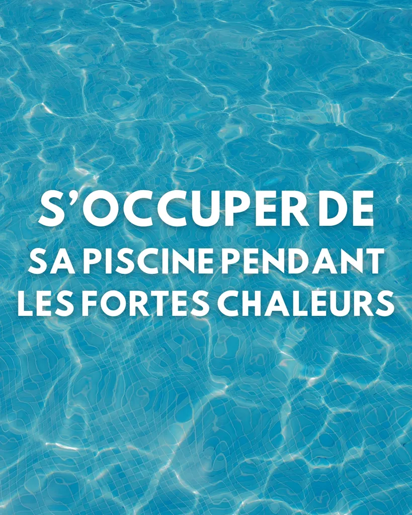 Les gestes à adopter pendant les fortes chaleurs