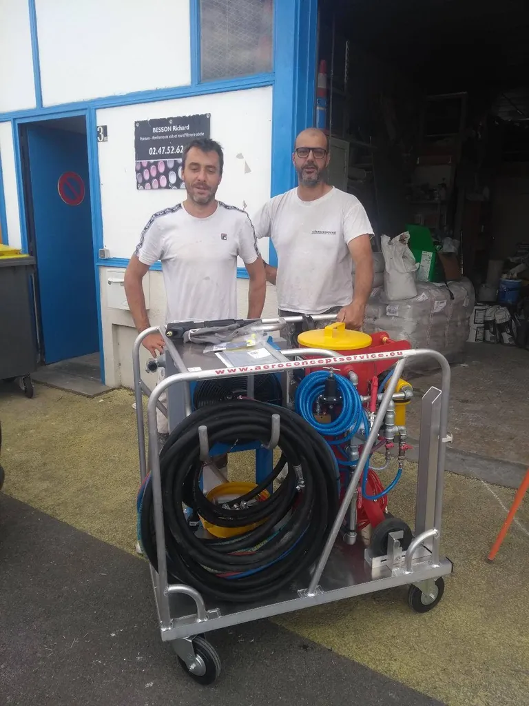 materiel hydrogommage