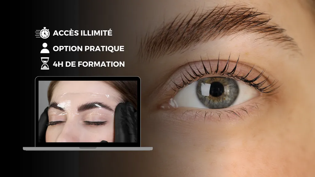 Formation Rehaussement de sourcils - browlift